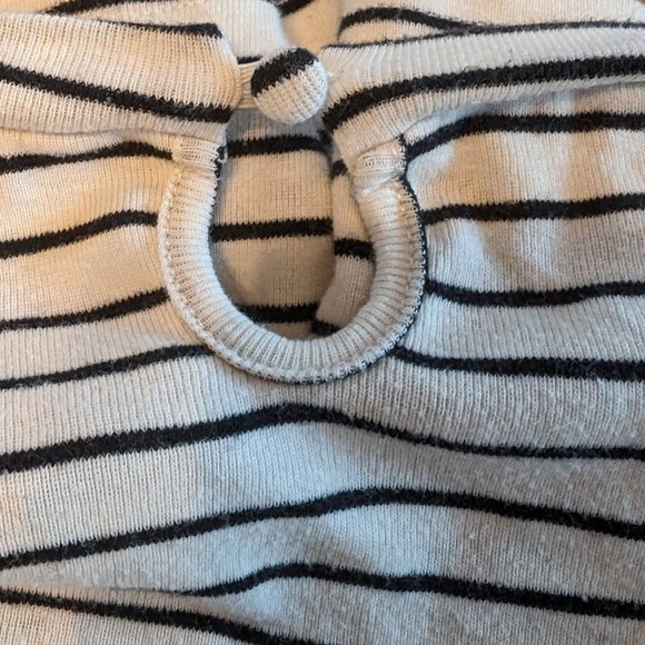 BDG Striped Romper - Size L - Picture 2 of 5
